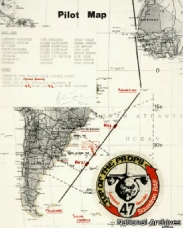 Mapa de plan de pilotos de Reino Unido