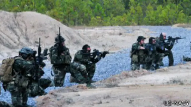 "Морские котики"