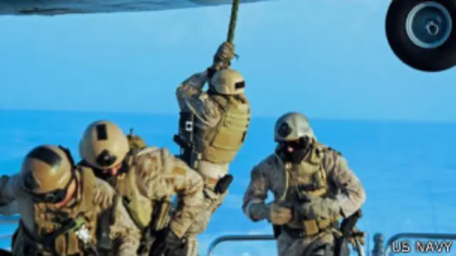 Морские пехотинцы