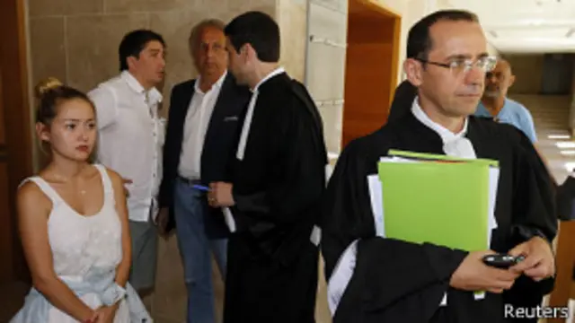 Дочь и зять Аблязова в суде