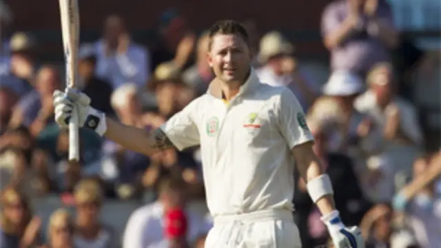 مائیکل کلارک کے لیے ایڈیلیڈ ہمیشہ کی طرح انتہائی خوش قسمت گراؤنڈ ثابت ہوا