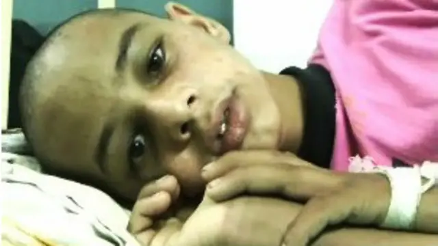 उत्तराखंड में आई बाढ़ से प्रभावित बच्चा यशपाल.