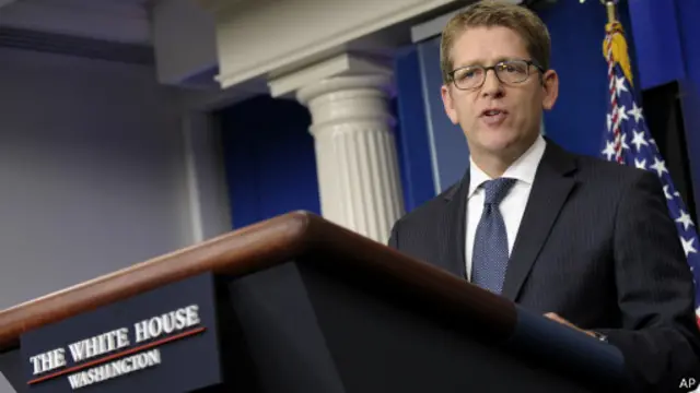 Пресс-секретарь Белого дома Джей Карни
