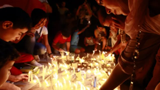 توانسة يتذكرون قتلى جيشهم الثمانية