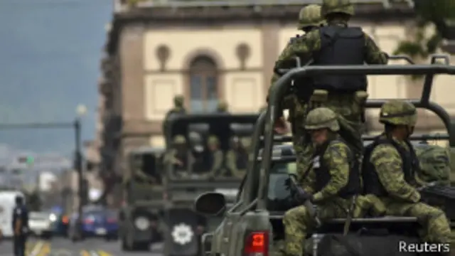 Soldados mexicanos (Reuters)