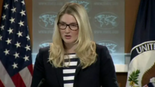 Bà Marie Harf