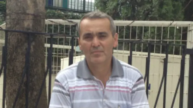 Berkin Elvan'ın babası Sami Elvan