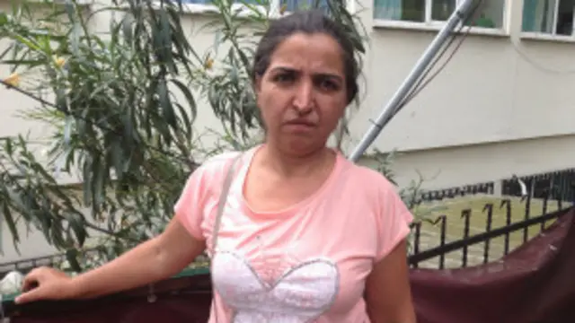 Berkin Elvan'ın annesi Gülsüm Elvan