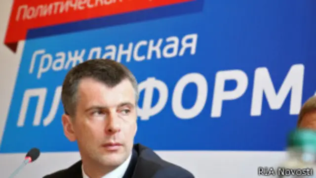 Михаил Прохоров