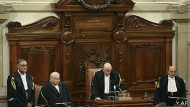 Corte Suprema de Italia