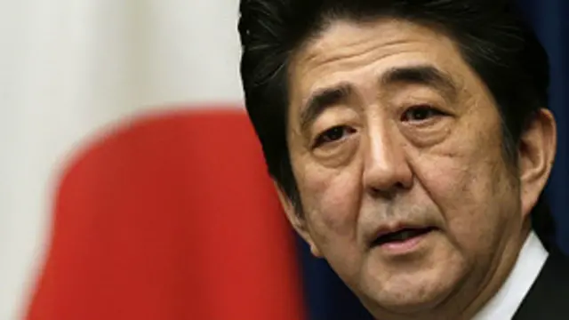 Shinzo Abe