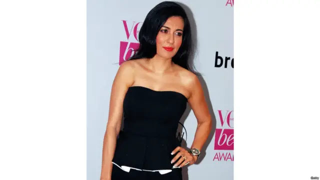 इस समारोह में अभिनेत्री मिनी माथुर भी पहुंचीं. मिनी टेलिविज़न पर कार्यक्रमों की मेज़बानी भी करती हैं. 