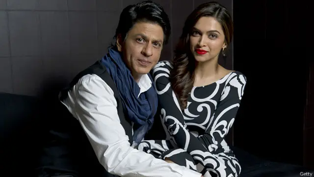 शाहरुख़ ख़ान, दीपिका पादुकोण