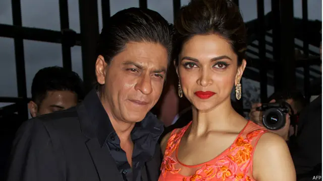 शाहरुख़ ख़ान, दीपिका पादुकोण