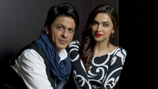 दीपिका पादुकोण और शाहरुख़ ख़ान