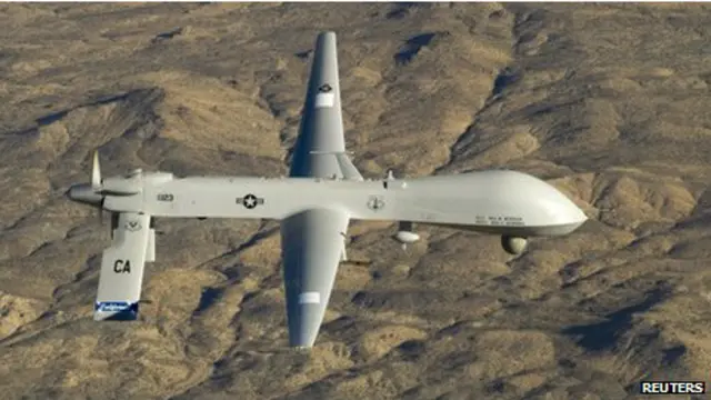 美国无人机攻击已经造成数百平民死亡。 