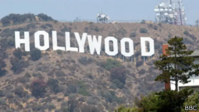 Голливуд символ