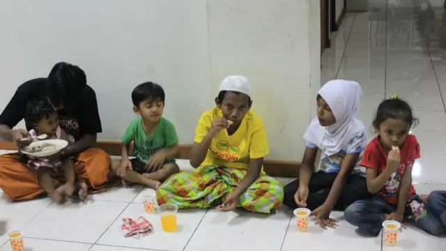 rohingya jakarta