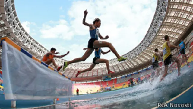 Легкая атлетика в Москве