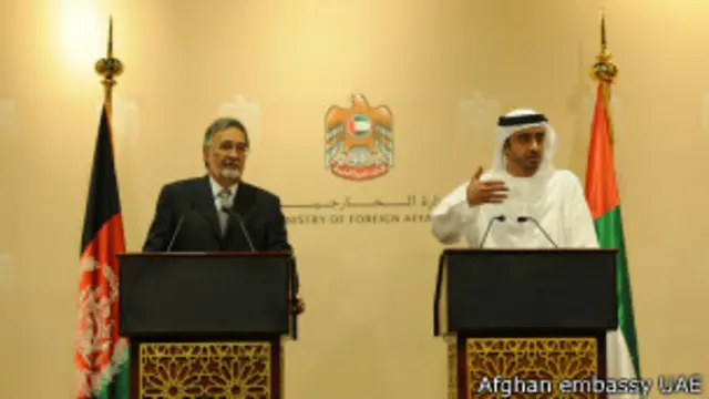 امارت لومړنی عربي هېواد دی، چې له افغانستان سره یې د امنیتي همکاریو تړون لاسلیک کړ.