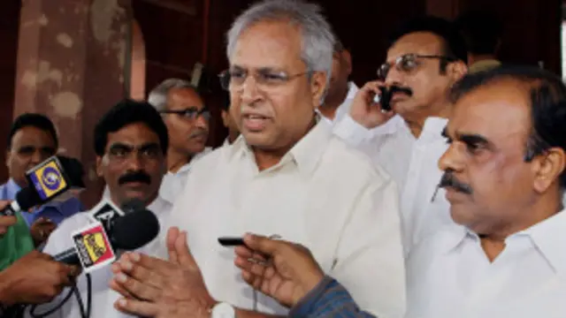 कांग्रेस के सांसद