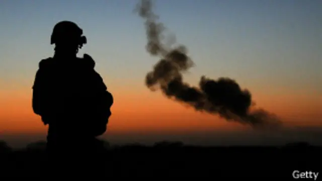 جندي فرنسي في مالي