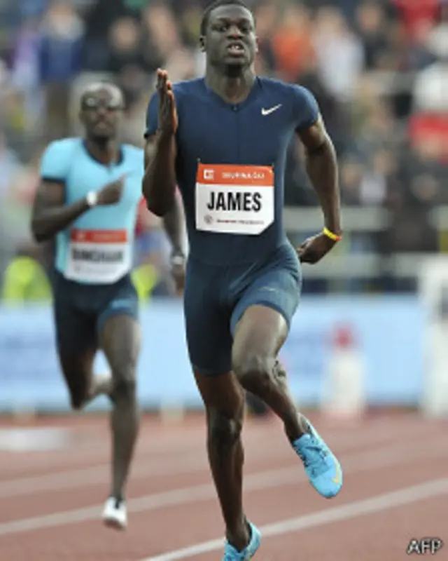 Кирани Джеймс