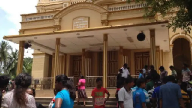 Weliweriya church on Friday