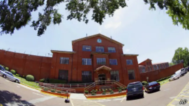 Здание в Техасе, где приводятся в исполнение смертные приговоры 