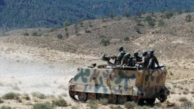 الجيش التونسي