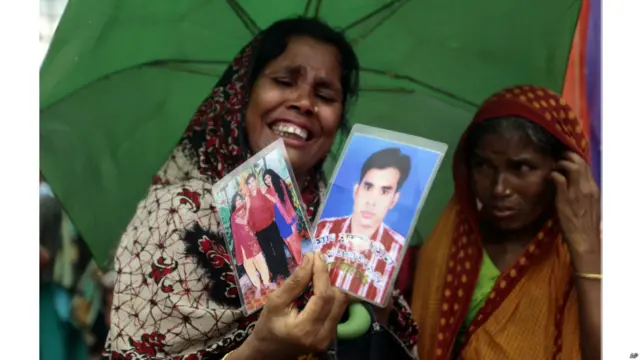 bagladesh building collapse