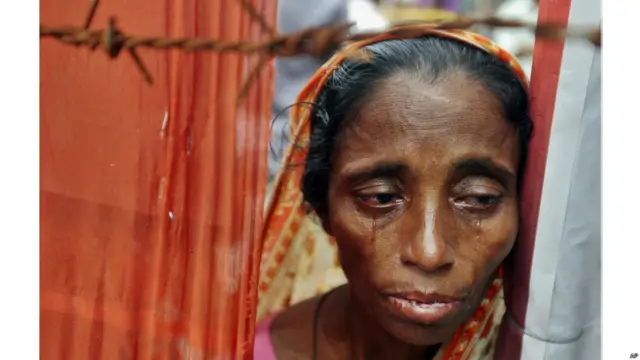 bagladesh building collapse