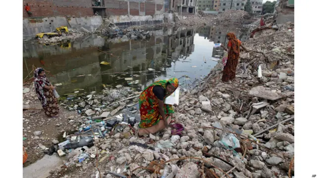 bagladesh building collapse