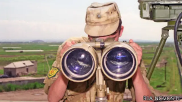 Ermənistan sərhədlərini ruslar qoruyur