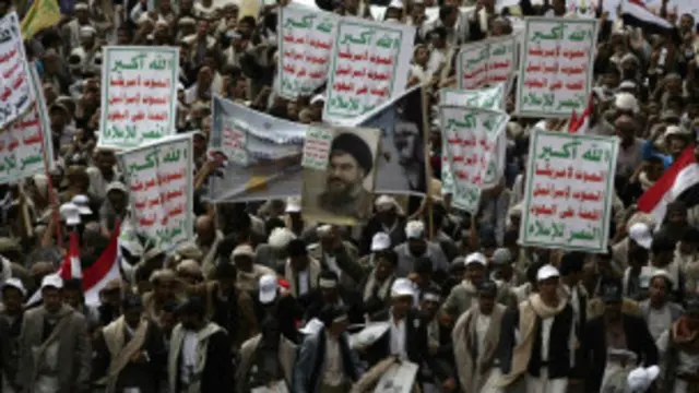 خرجت مظاهرات في اليمن بمناسبة "يوم القدس"