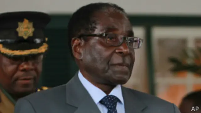 Роберт Мугабе