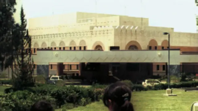 ثناء میں امریکی سفارتخانہ 