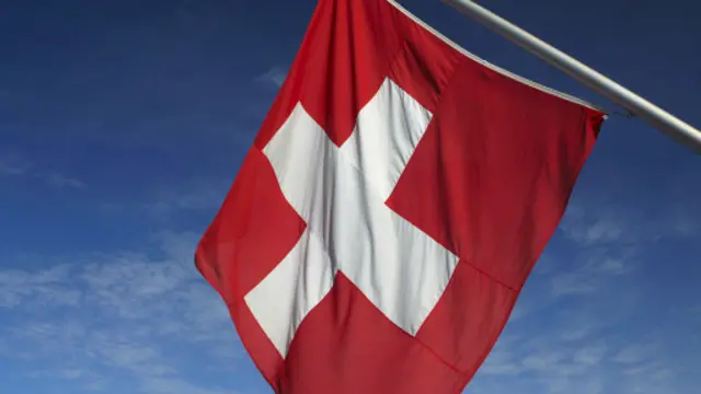 Bandeira da Suíça / Reuters