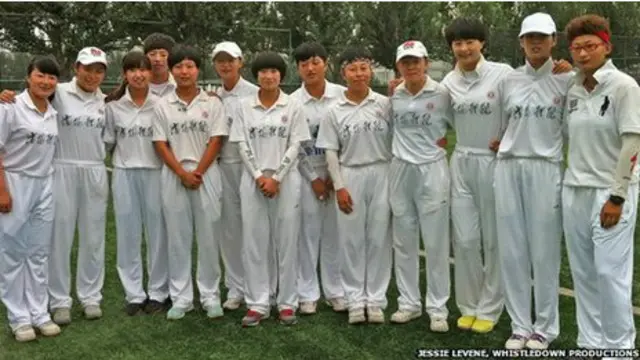 चीन, क्रिकेट