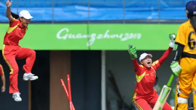 चीन, क्रिकेट