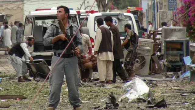 भारतीय दूतावास पर हमला