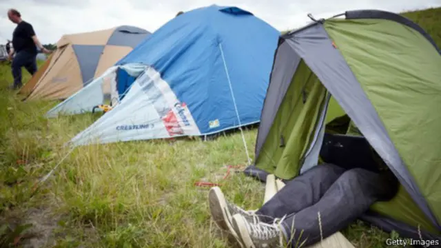 кемпінг, сон на природі