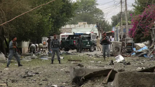 भारतीय वाणिज्य दूतावास पर हमला