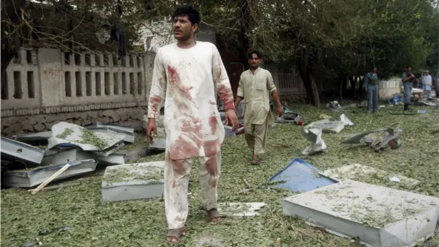 भारतीय वाणिज्य दूतावास पर हमला