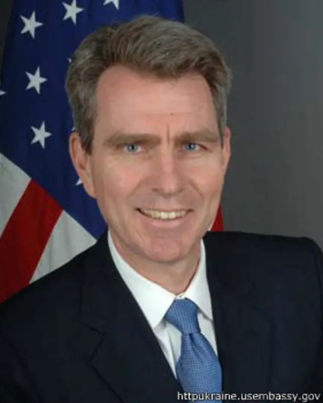 Джефри Пайятт, посол США в Украине