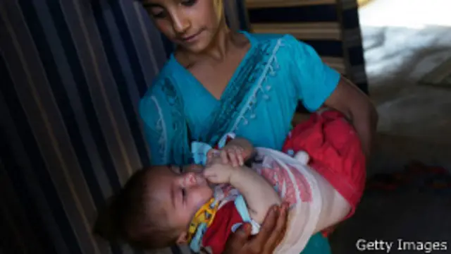 نزح الملايين من المدنيين جراء أعمال العنف في سوريا.