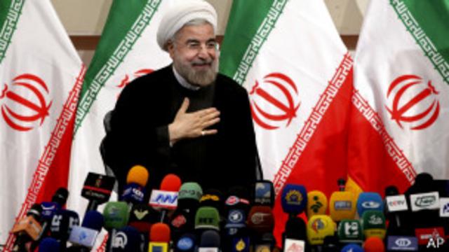 Iranian President-elect Hasan Rouhani