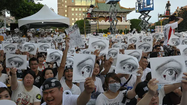 民众要求国防部彻查真相