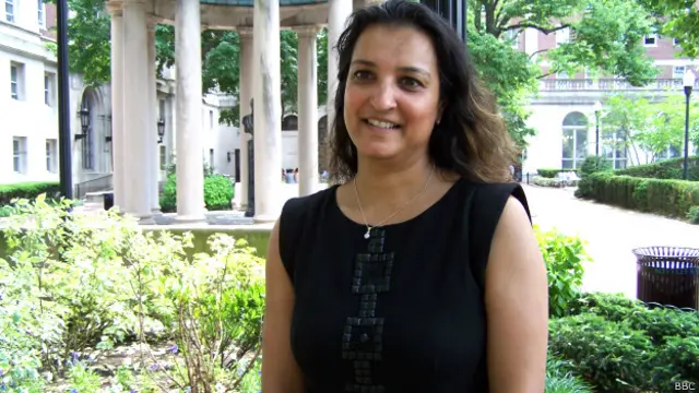 कोलम्बिया विश्वविद्यालय की अधिकारी कविता शर्मा