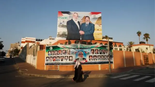 قيادات حماس أملت أن تحدث رئاسة مرسي تغييرات ايجابية لقطاع غزة